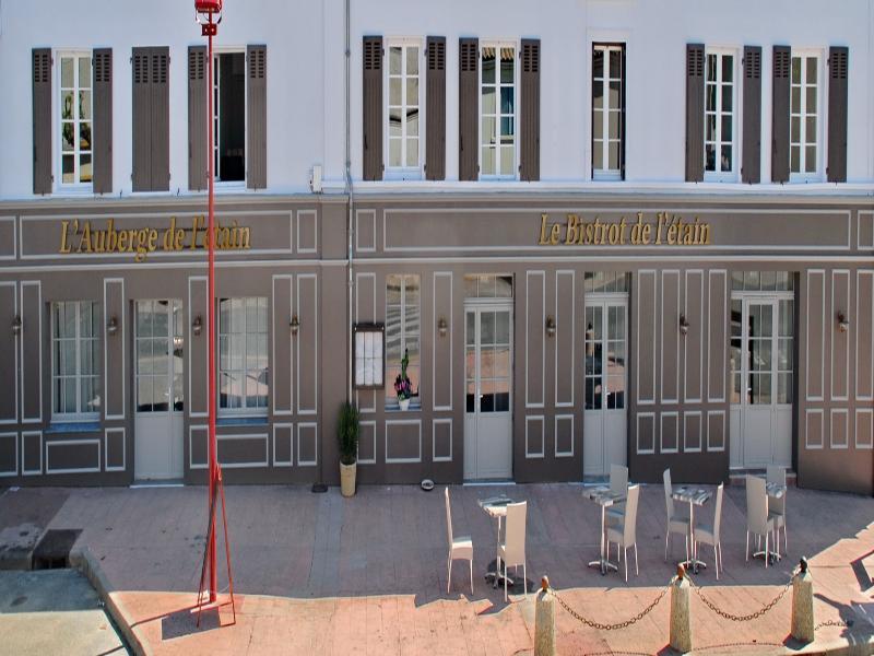 Hotel Le Logis du Péré Saint-Coutant-le-Grand Exterior foto