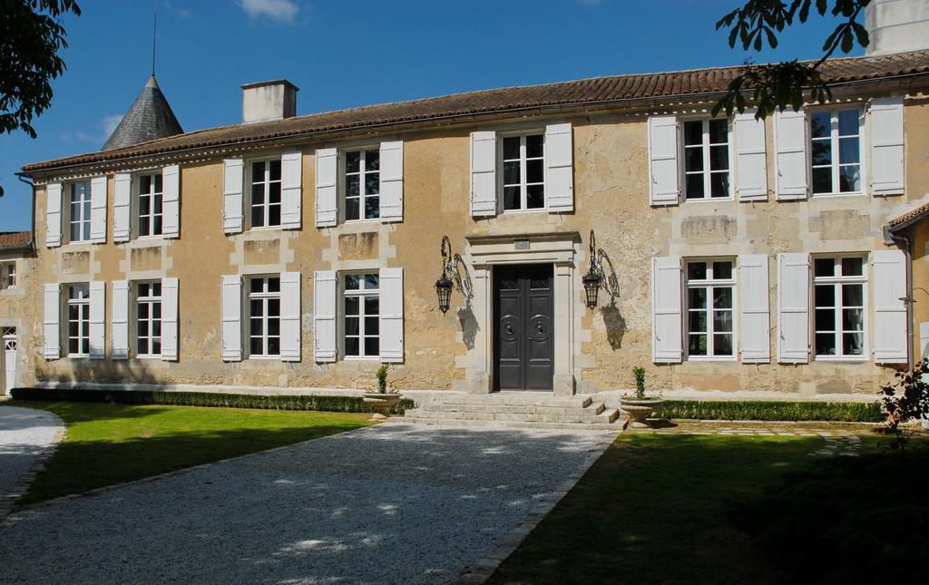 Hotel Le Logis du Péré Saint-Coutant-le-Grand Exterior foto