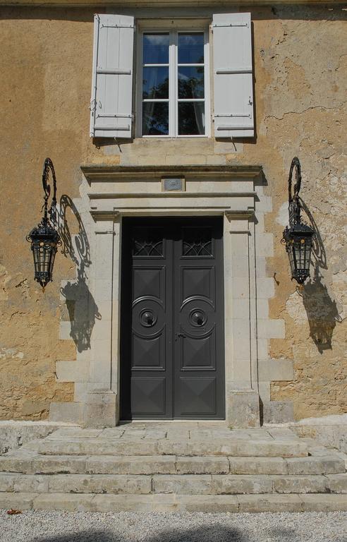 Hotel Le Logis du Péré Saint-Coutant-le-Grand Exterior foto